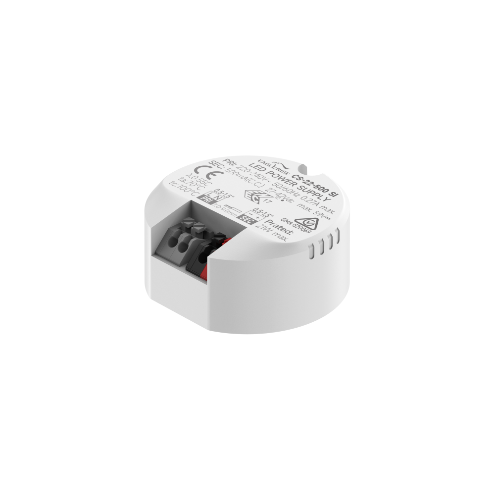 Driver ON/OFF Eaglerise 500mA 22W Flicker free CS-22-500 SI