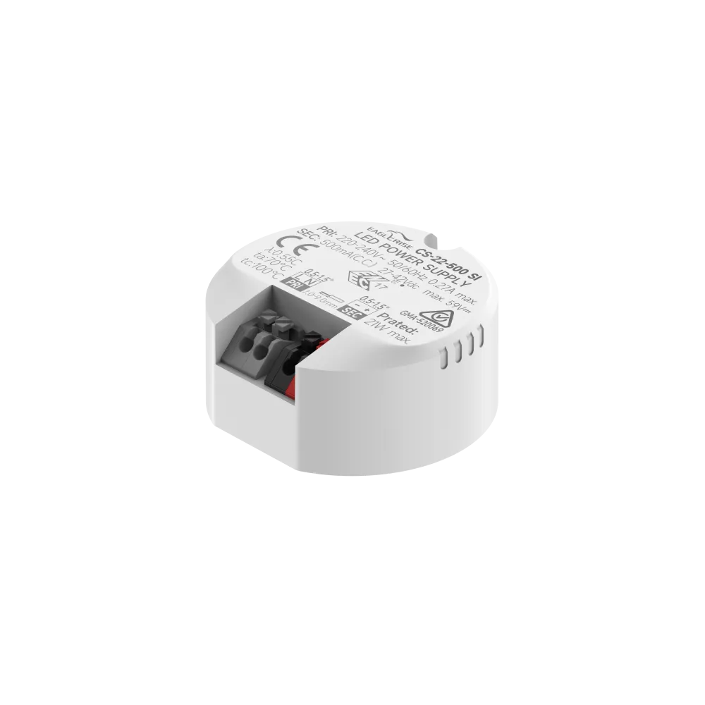 Driver ON/OFF Eaglerise 500mA 22W Flicker free CS-22-500 SI