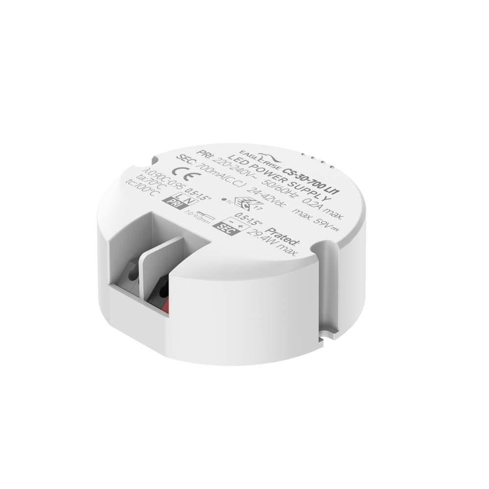 Driver ON/OFF Eaglerise 700mA 30W Flicker free CS-30-700 LI1