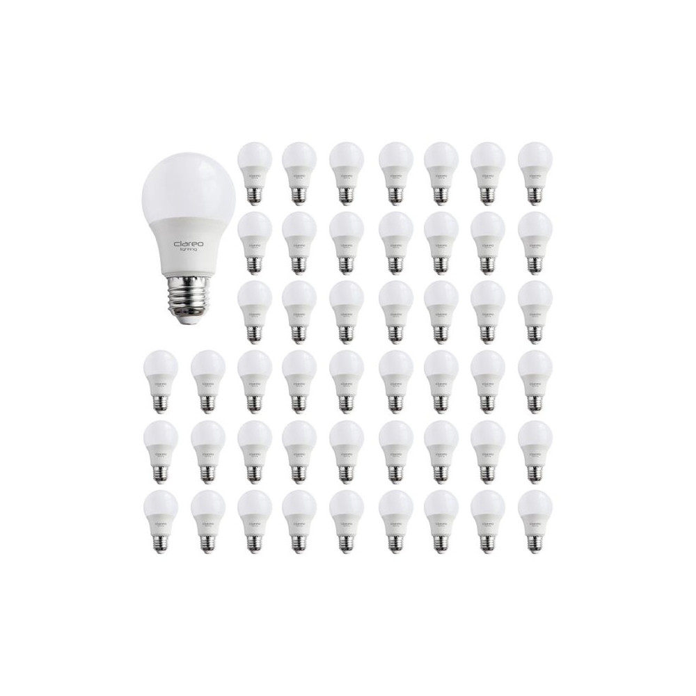 LED-lamp E27 CLAREO 4,9W START Pak van 50