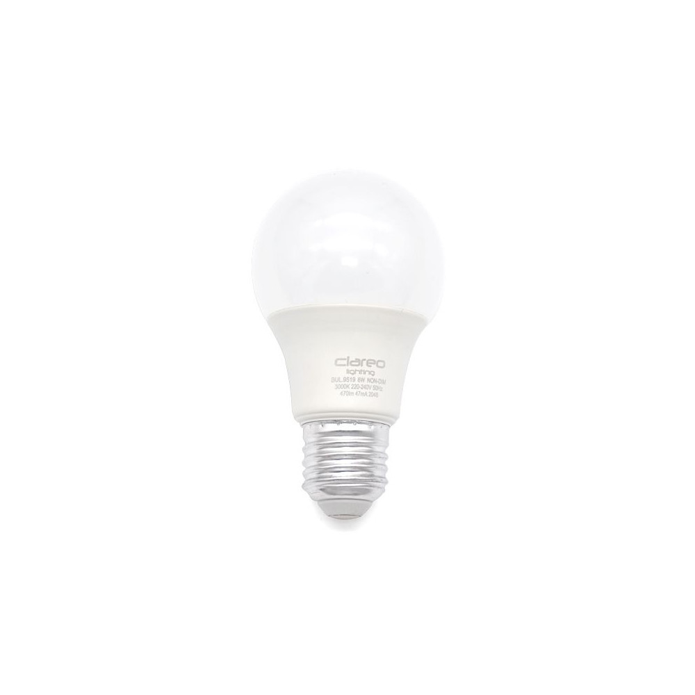 LED-lamp E27 CLAREO 4,9W START Pak van 50