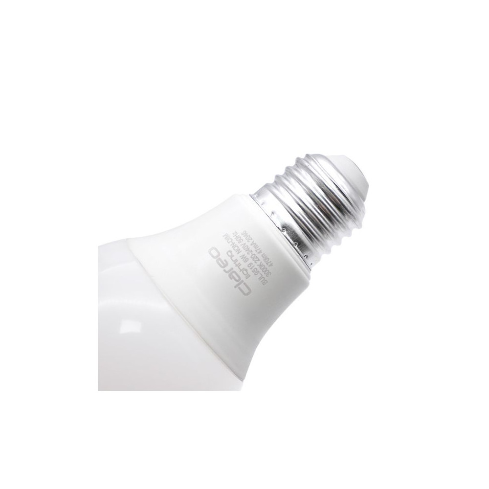LED-lamp E27 CLAREO 4,9W START Pak van 50