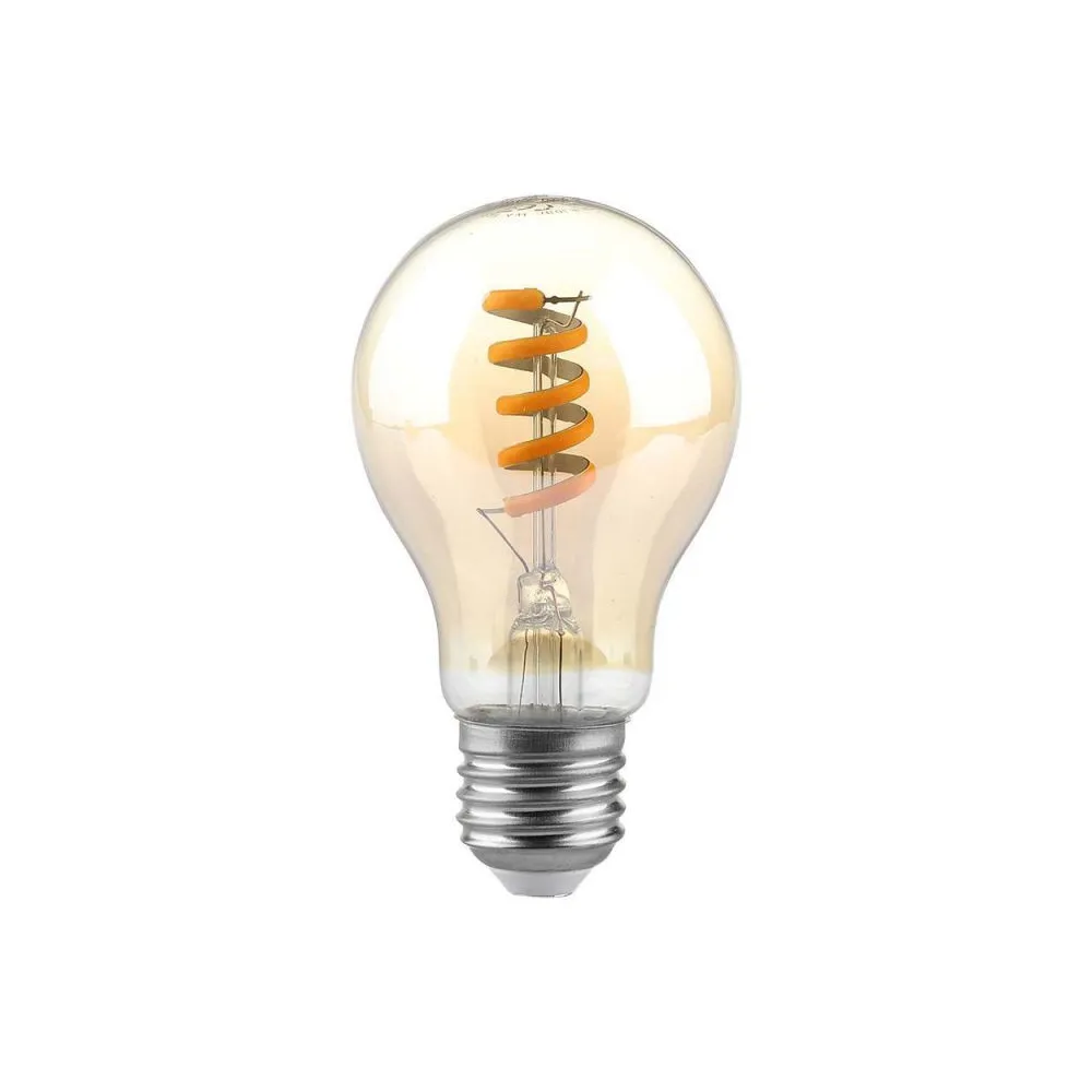 Bulbe LED E27 A60 Filament V-TAC 4W DESIGN 2 VT-2154