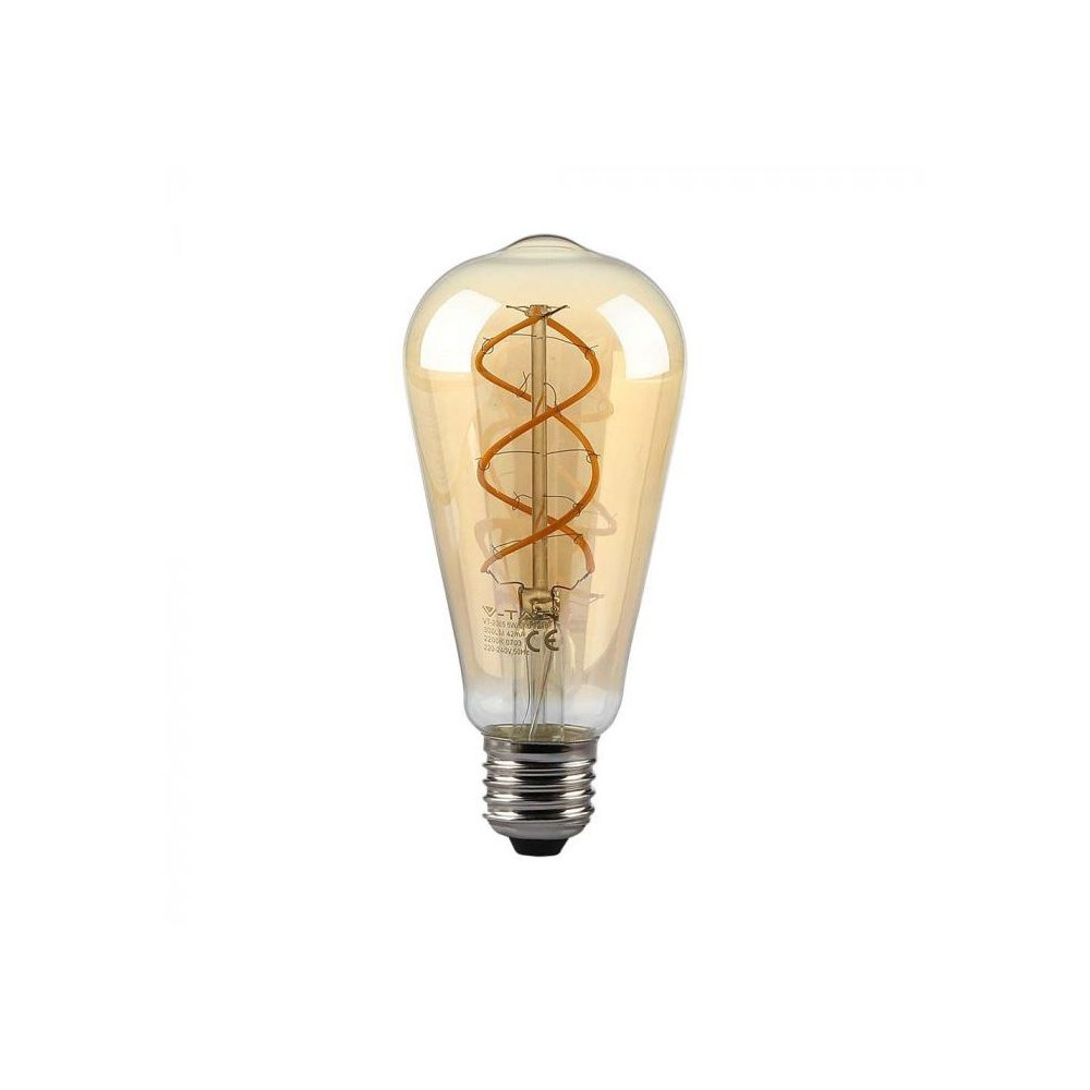 LED-lamp E27 ST64 Filament V-TAC 5W DESIGN VT-2065