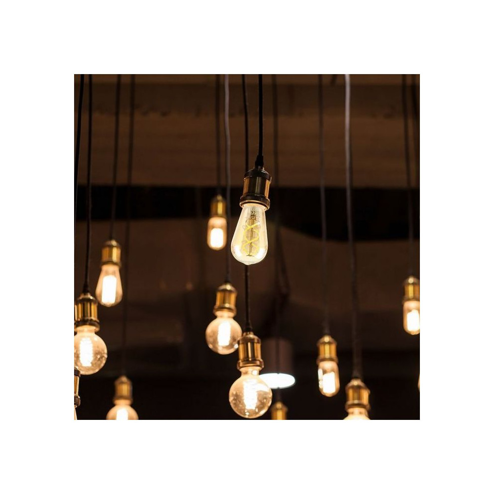 LED-lamp E27 ST64 Filament V-TAC 5W DESIGN VT-2065