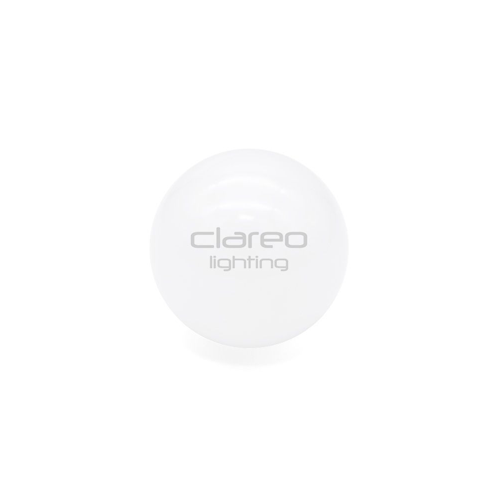 LED-lamp E27 CLAREO 4,9W START Pak van 50