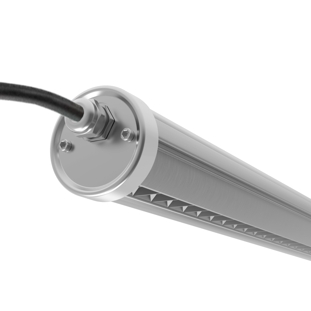 TubuLED Niedrige Leuchtdichte CLAREO 135cm 48W DESIGN