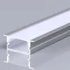 Inbouw Aluminium Profiel V-TAC 20x10mm 2m Met Diffuser START VT-8203