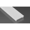 PC diffuser voor Alu profiel 16x9, 28x18, Hoek en Rond 2m
