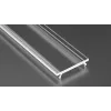 Diffuseur PC pour Profilé Alu 16x9, 28x18, Angle et Rond 2m