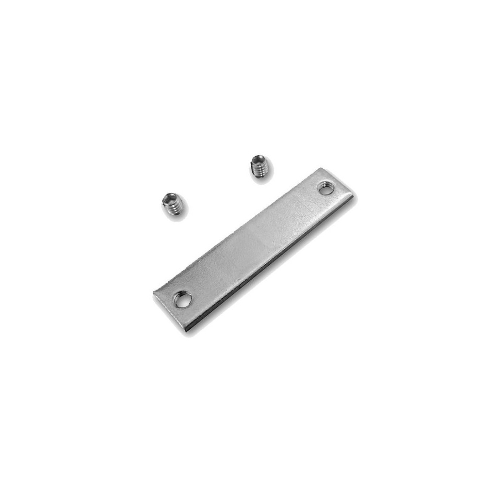 Lineaire connector voor aluminium profiel