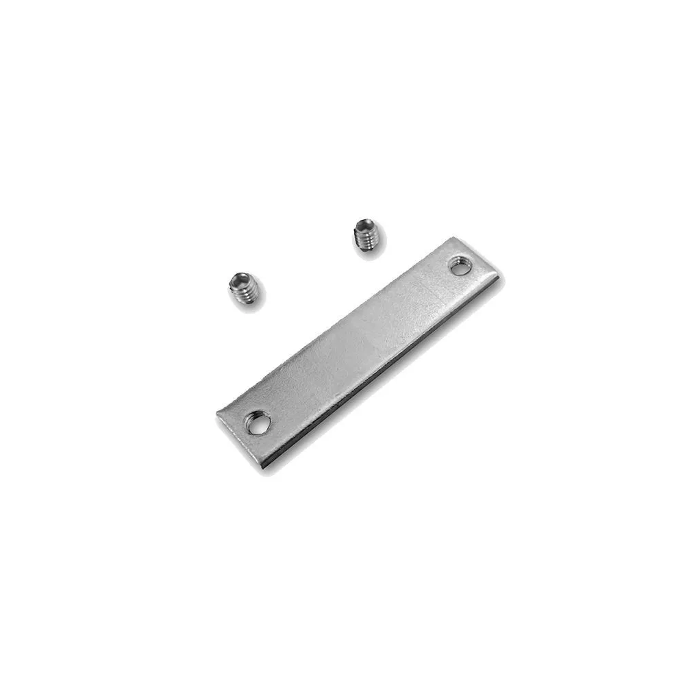 Lineaire connector voor aluminium profiel