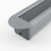 Eindkap voor Inbouwprofiel 17x16 ADVANCE 2 - Set van 10