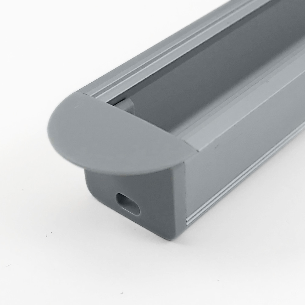 End cap for Recessed Profile 17x16 ADVANCE 2 - Pack of 10