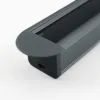 Endkappe für Einbau-Aluminiumprofil 17x16 ADVANCE 2 - 10er Set