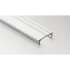 Diffuseur pour Profilé Alu 17x8,17x16, Angle ADVANCE 2