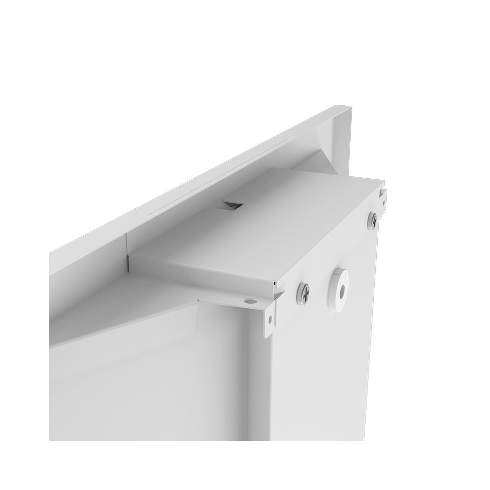 Panel CLAREO Wave 1200x300 25W 140lm/W DESIGN 2 zonder Driver