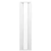 Panel CLAREO Wave 1200x300 25W 140lm/W DESIGN 2 Ohne Treiber