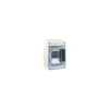 Coffret étanche IP65 Nu 4 Modules Entrées Souples EUR'OHM 19101