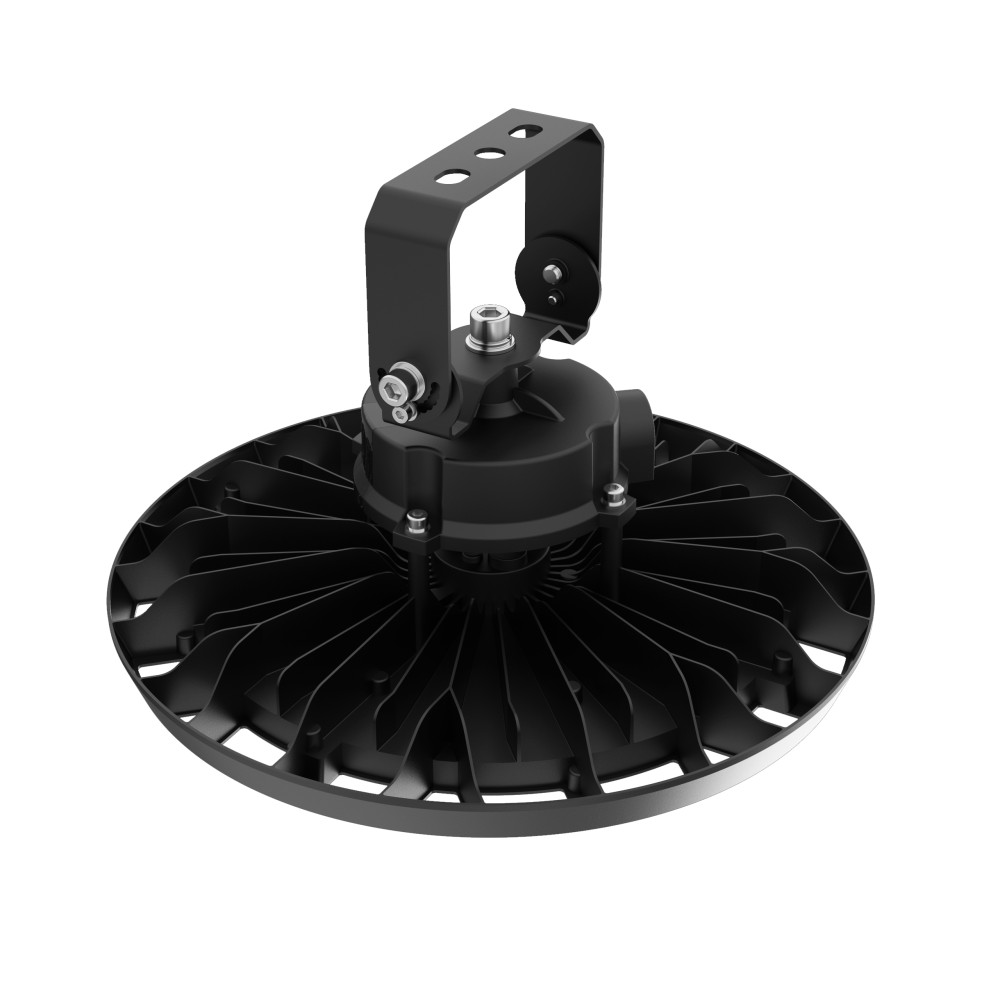 Surface-mounted adjustable installation kit for HighBay CLAREO ADVANCE 5
