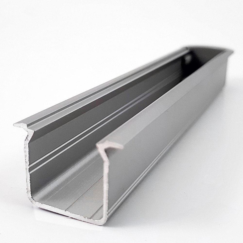 Aluminium Inbouwprofiel CLAREO 17x16 2m ADVANCE 2 FS