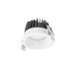 DownRay Encastré CLAREO 10W Prisma DESIGN 2 Blanc Sans Driver
