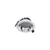 DownRay Encastré CLAREO 10W Prisma DESIGN 2 Blanc Sans Driver