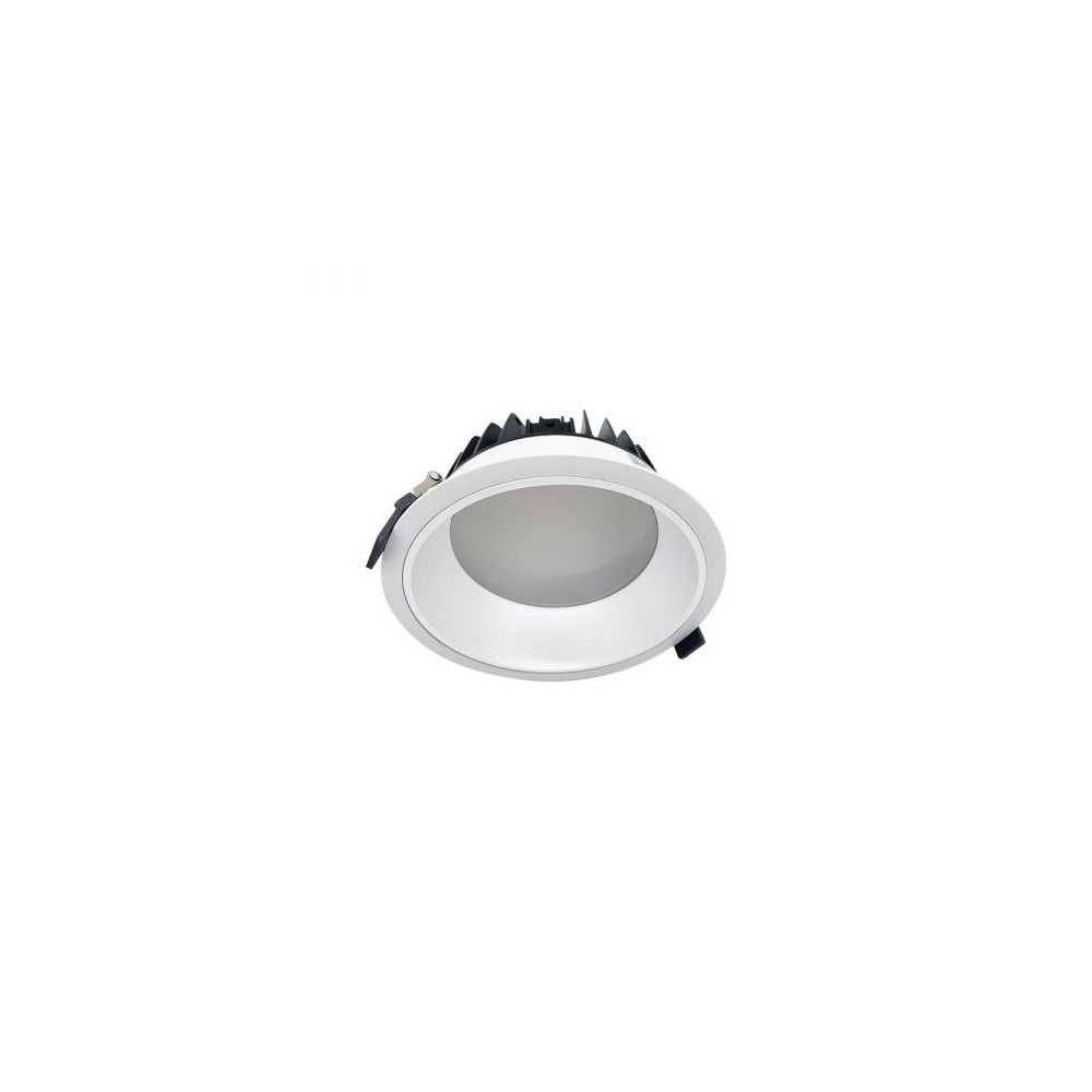 DownRay Encastré CLAREO 10W Prisma DESIGN 2 Blanc Sans Driver