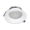 DownRay Inbouw CLAREO 10W Prisma DESIGN 2 Wit Zonder Driver