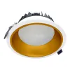 DownRay Encastré CLAREO 10W Prisma DESIGN 2 Blanc Sans Driver