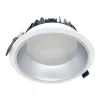 DownRay Encastré CLAREO 10W Prisma DESIGN 2 Blanc Sans Driver