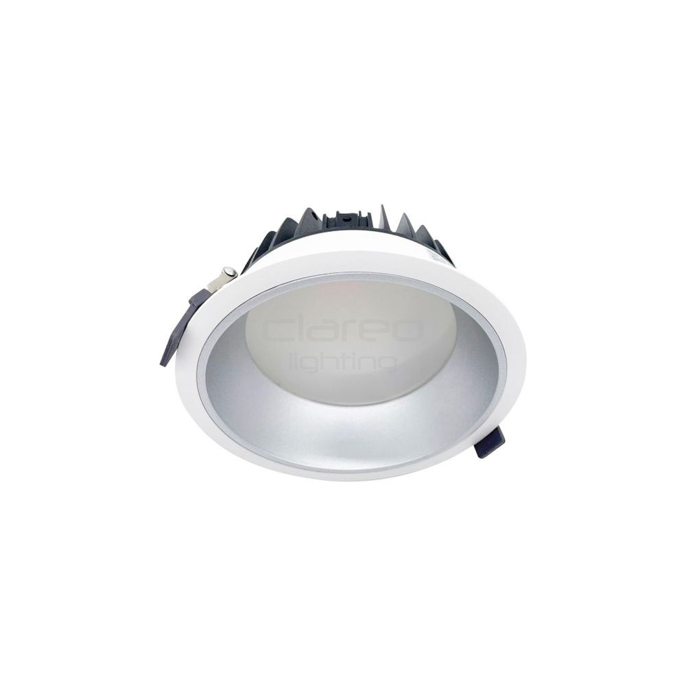 DownRay Encastré CLAREO 10W Prisma DESIGN 2 Blanc Sans Driver