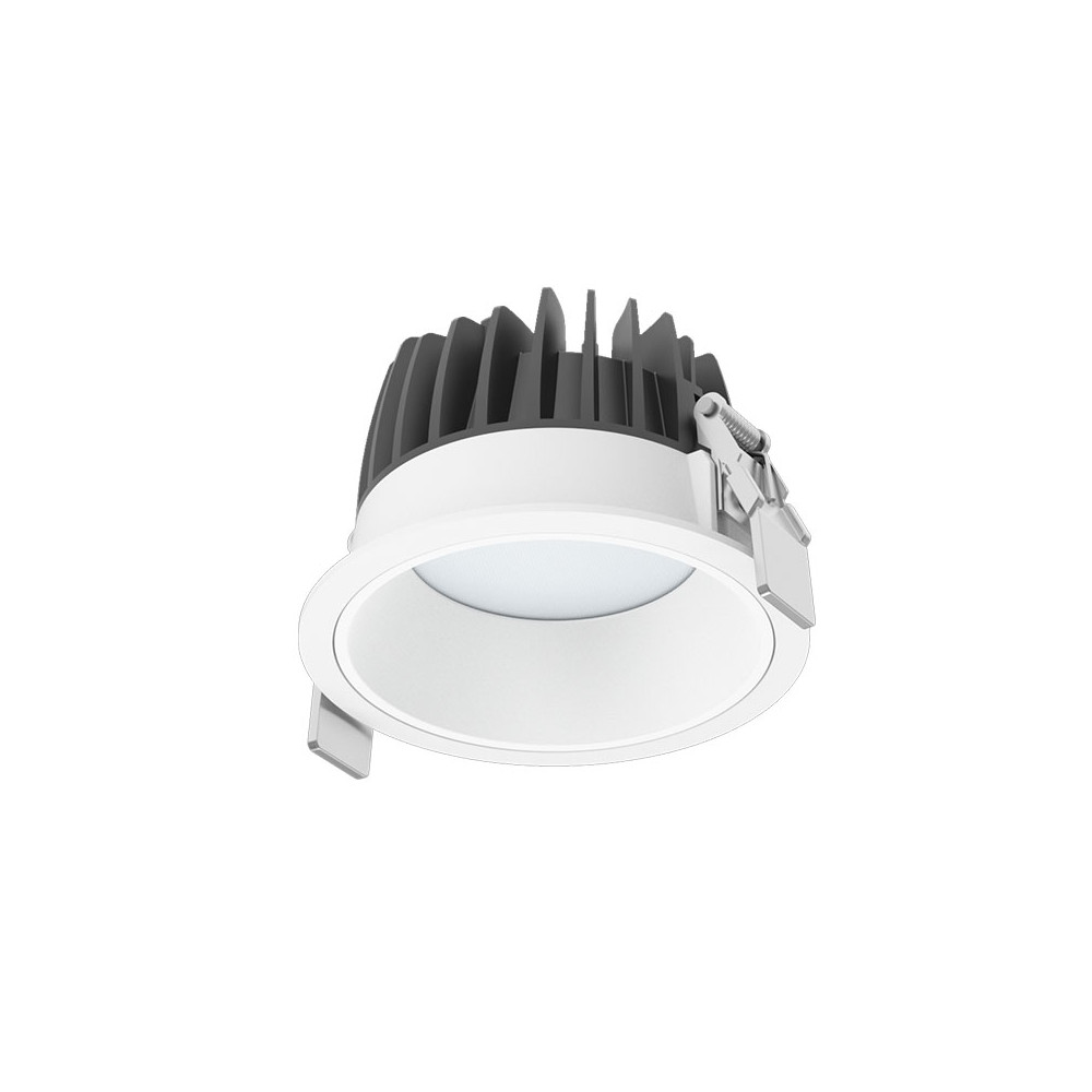 DownRay Inbouw CLAREO 15W Prisma DESIGN 2 Wit Zonder Driver