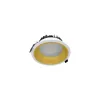 DownRay Encastré CLAREO 15W Prisma DESIGN 2 Blanc Sans Driver