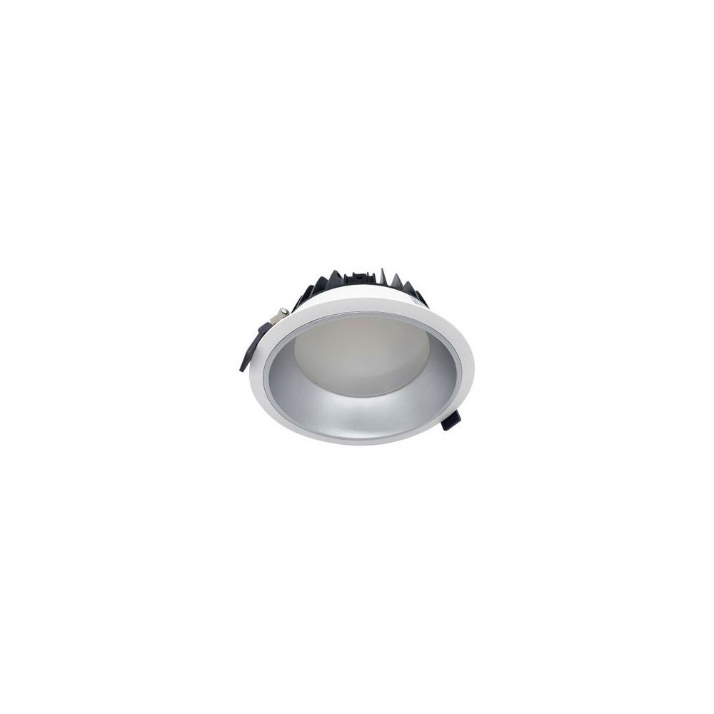 DownRay Inbouw CLAREO 15W Prisma DESIGN 2 Wit Zonder Driver