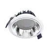 DownRay Encastré CLAREO 15W Prisma DESIGN 2 Blanc Sans Driver