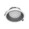 DownRay Encastré CLAREO 15W Prisma DESIGN 2 Blanc Sans Driver