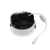 DownRay Encastré CLAREO 15W Prisma DESIGN 2 Blanc Sans Driver
