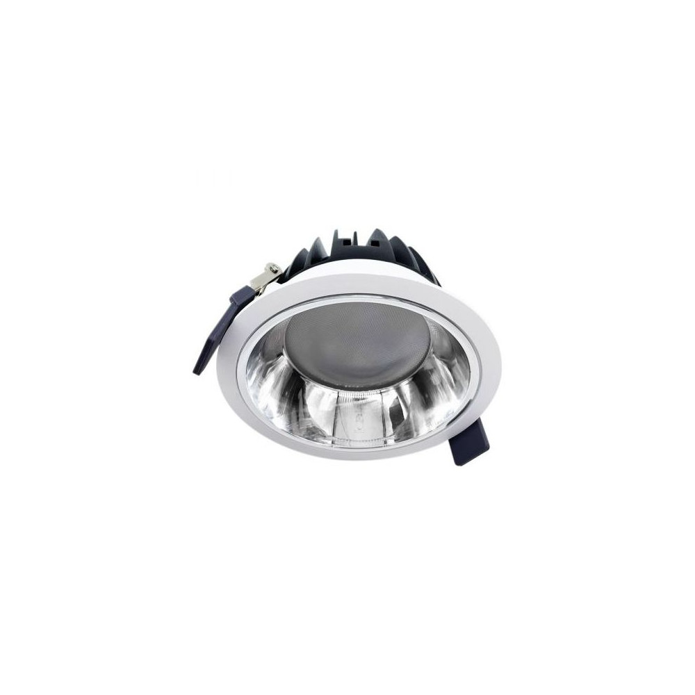 DownRay Encastré CLAREO 20W Prisma DESIGN 2 Blanc Sans Driver
