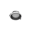 DownRay Encastré CLAREO 20W Prisma DESIGN 2 Blanc Sans Driver