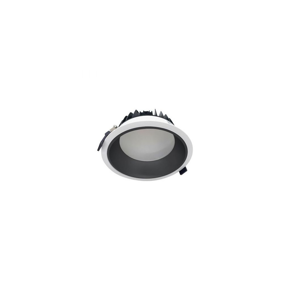 DownRay Encastré CLAREO 20W Prisma DESIGN 2 Blanc Sans Driver