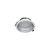 DownRay Inbouw CLAREO 20W Prisma DESIGN 2 Wit Zonder Driver