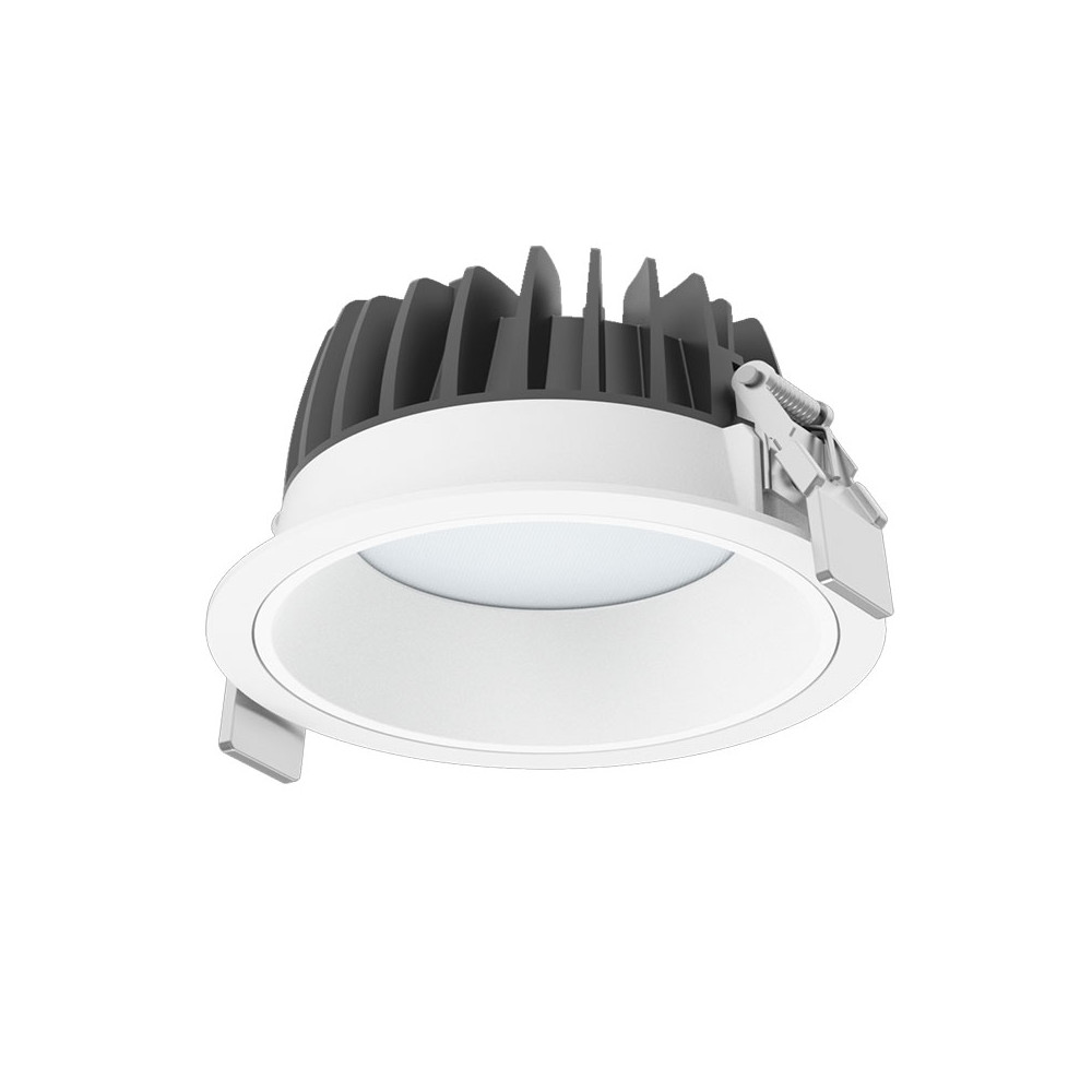 DownRay Encastré CLAREO 30W Prisma DESIGN 2 Blanc Sans Driver