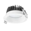 DownRay Encastré CLAREO 40W Prisma DESIGN 2 Blanc Sans Driver