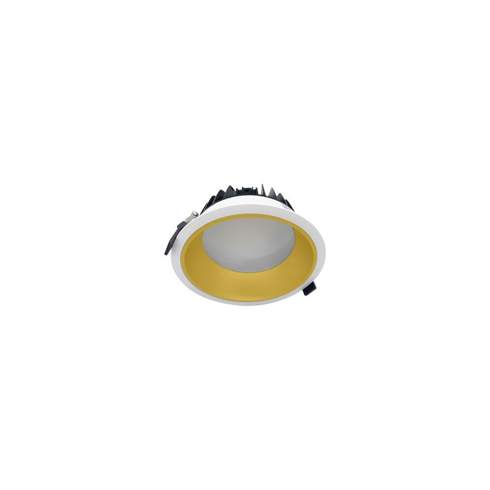 DownRay Inbouw CLAREO 40W Prisma DESIGN 2 Wit Zonder Driver