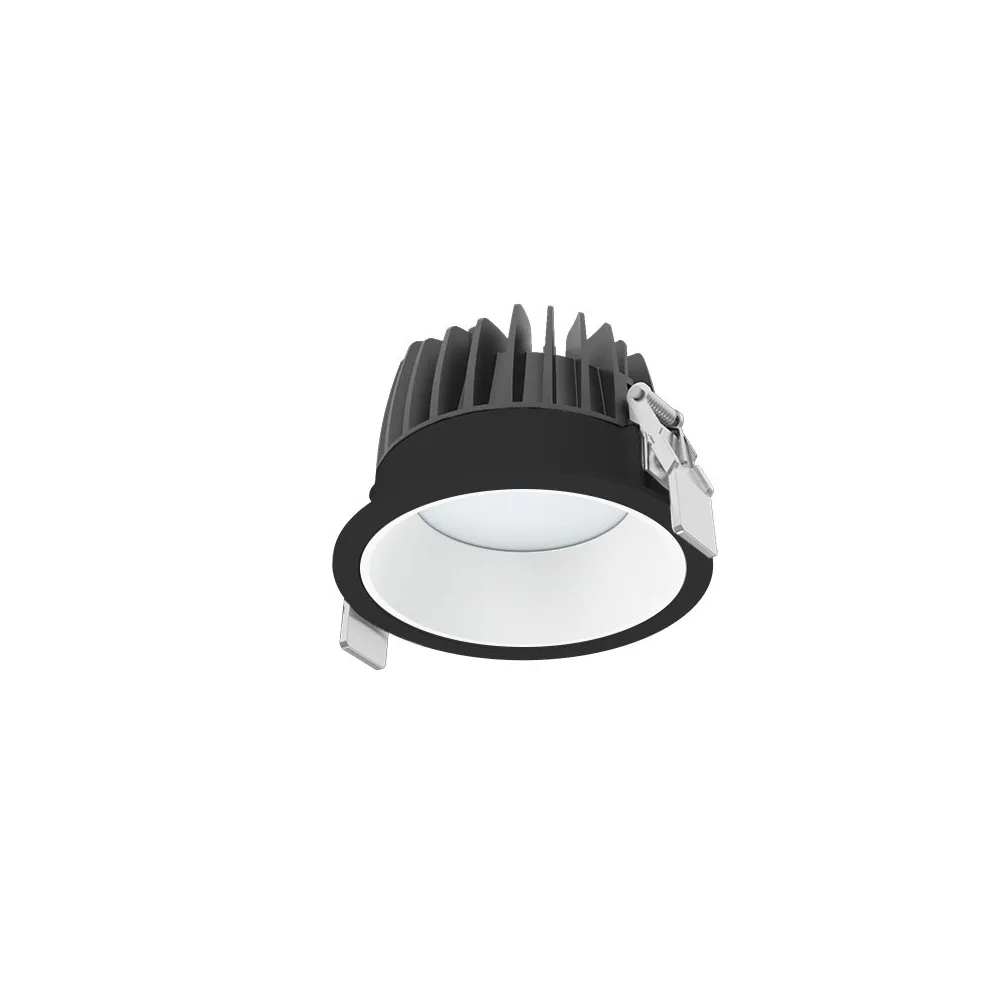 DownRay Einbau CLAREO 10W Prisma DESIGN 2 Schwarz Ohne Treiber