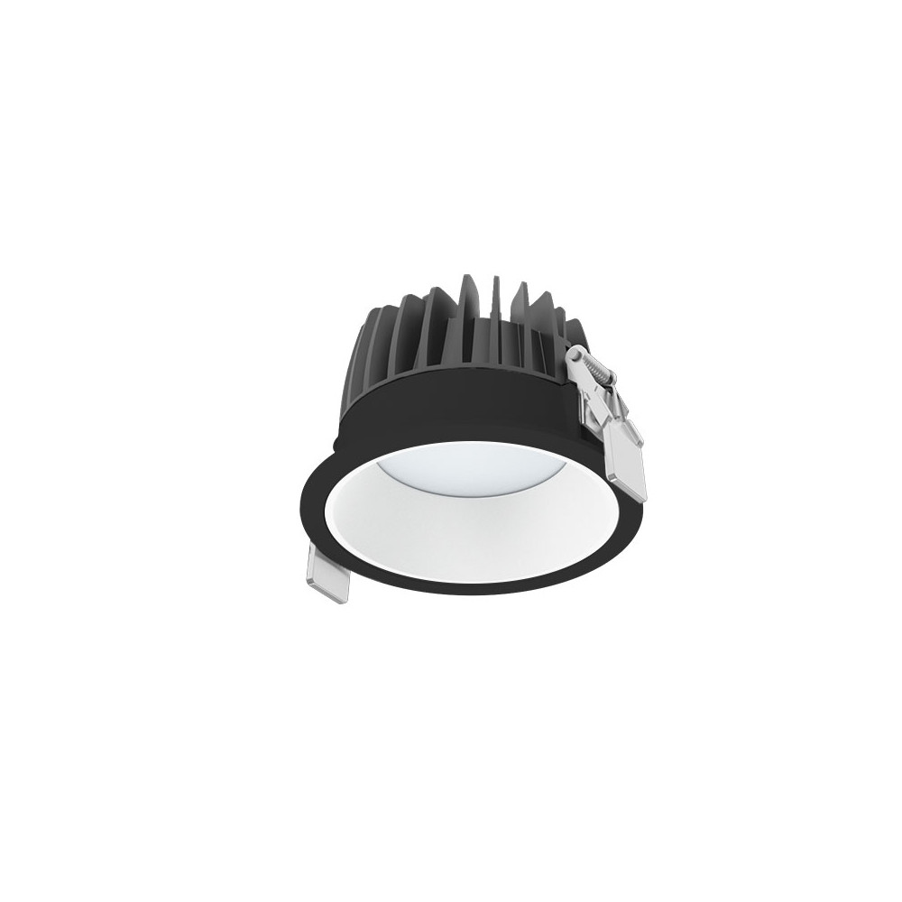 DownRay Recessed CLAREO 10W Prisma DESIGN 2 Black Without Driver