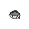 DownRay Inbouw CLAREO 10W Prisma DESIGN 2 Zwart Zonder Driver