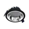 DownRay Recessed CLAREO 10W Prisma DESIGN 2 Black Without Driver