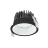 DownRay Encastré CLAREO 20W Prisma DESIGN 2 Noir Sans Driver